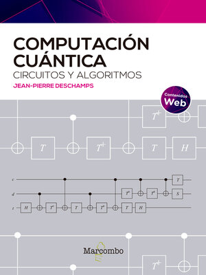 cover image of Computación cuántica